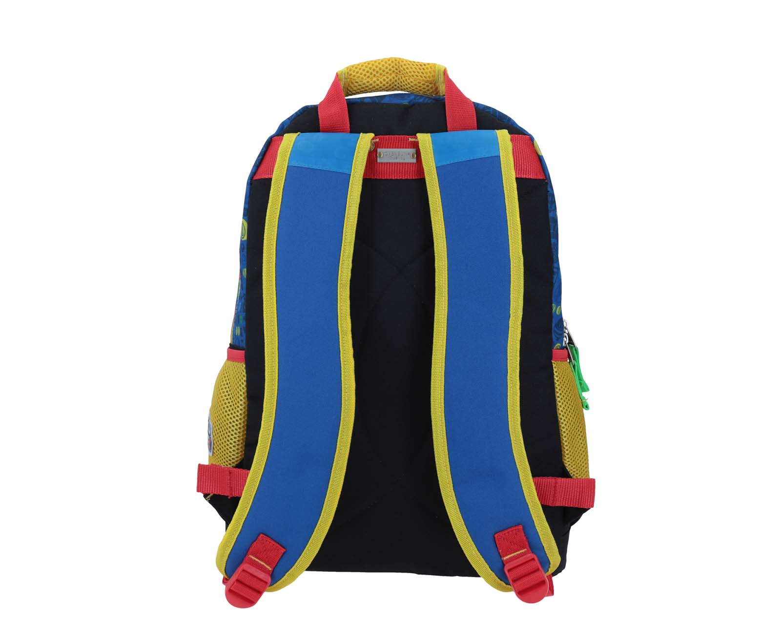 Foto 4 pulgar | Mochila Grande Chenson Mario Bros Primaria Laced Azul para Niño
