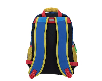 Foto 3 | Mochila Grande Chenson Mario Bros Primaria Laced Azul para Niño