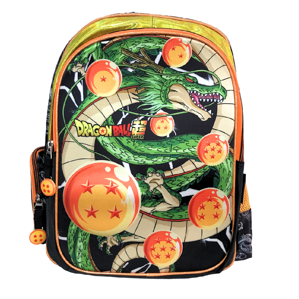 Foto 2 pulgar | Mochila Escolar Primaria Dragon Ball Super