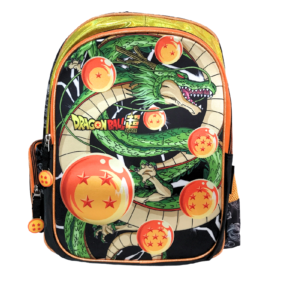 Mochila Escolar Primaria Dragon Ball Super