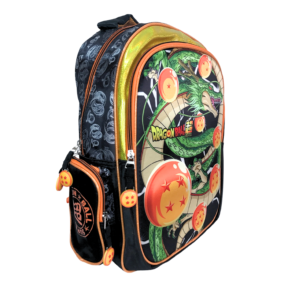 Foto 4 pulgar | Mochila Escolar Primaria Dragon Ball Super