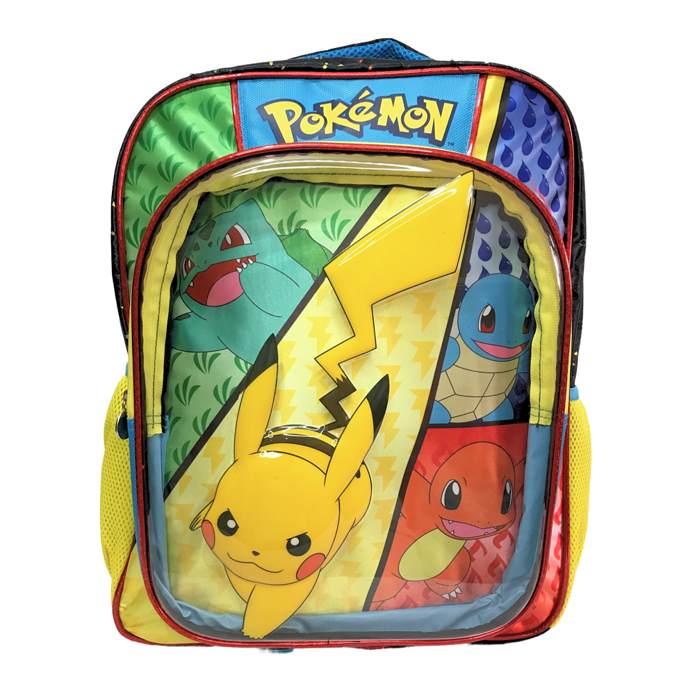 Foto 2 pulgar | Mochila Escolar Ruz Diseño Pokémon 3d