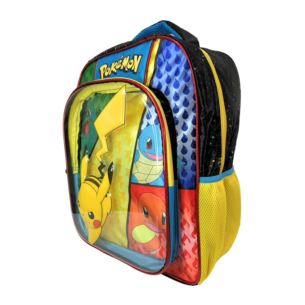 Foto 3 pulgar | Mochila Escolar Ruz Diseño Pokémon 3d