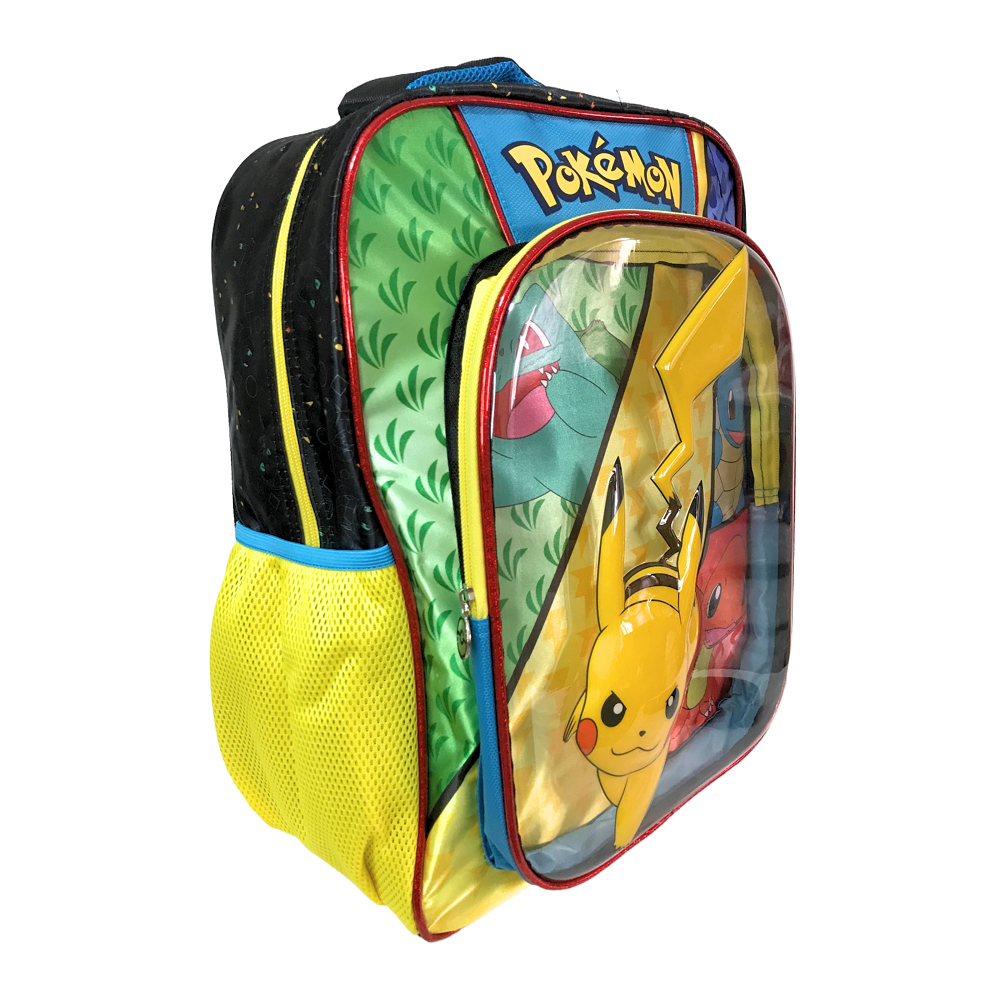 Foto 4 pulgar | Mochila Escolar Ruz Diseño Pokémon 3d