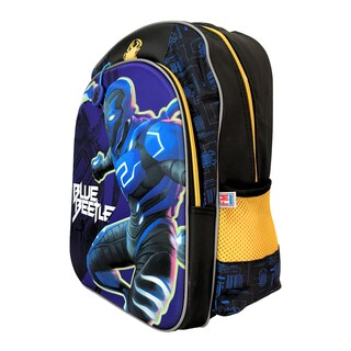 Foto 2 | Mochila infantil Fotorama Blue Beetle color Azul 3 Piezas