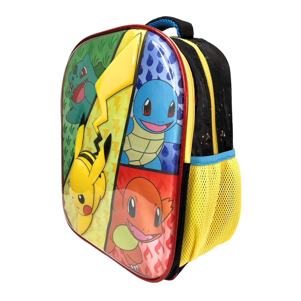 Foto 2 | Mochila con Lonchera y Lapicero Ruz Pokémon 3 Piezas