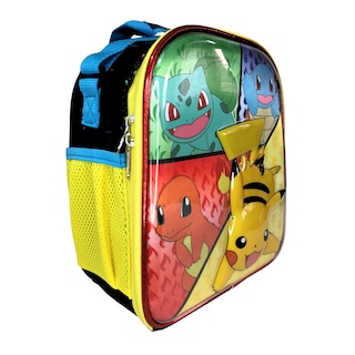 Foto 5 | Mochila con Lonchera y Lapicero Ruz Pokémon 3 Piezas