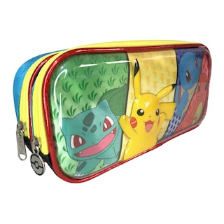 Foto 7 | Mochila con Lonchera y Lapicero Ruz Pokémon 3 Piezas
