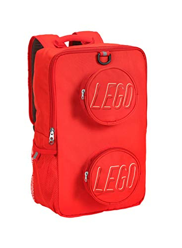 Foto 2 pulgar | Venta Internacional- Mochila de Ladrillos Lego color Rojo