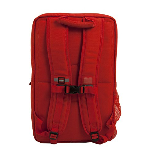 Foto 4 pulgar | Venta Internacional- Mochila de Ladrillos Lego color Rojo
