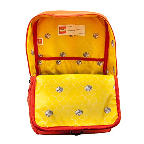 Foto 5 pulgar | Venta Internacional- Mochila de Ladrillos Lego color Rojo