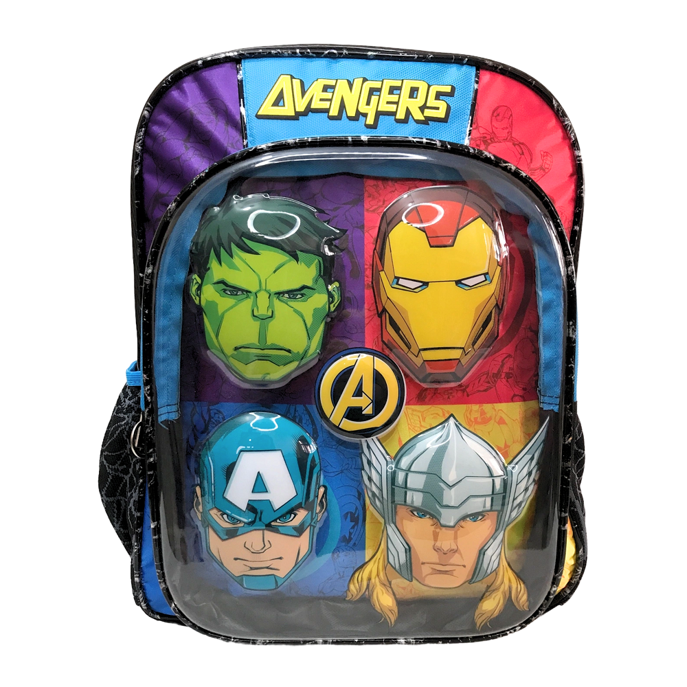 Foto 2 pulgar | Mochila Escolar Ruz Diseño Marvel Avengers Multicolor