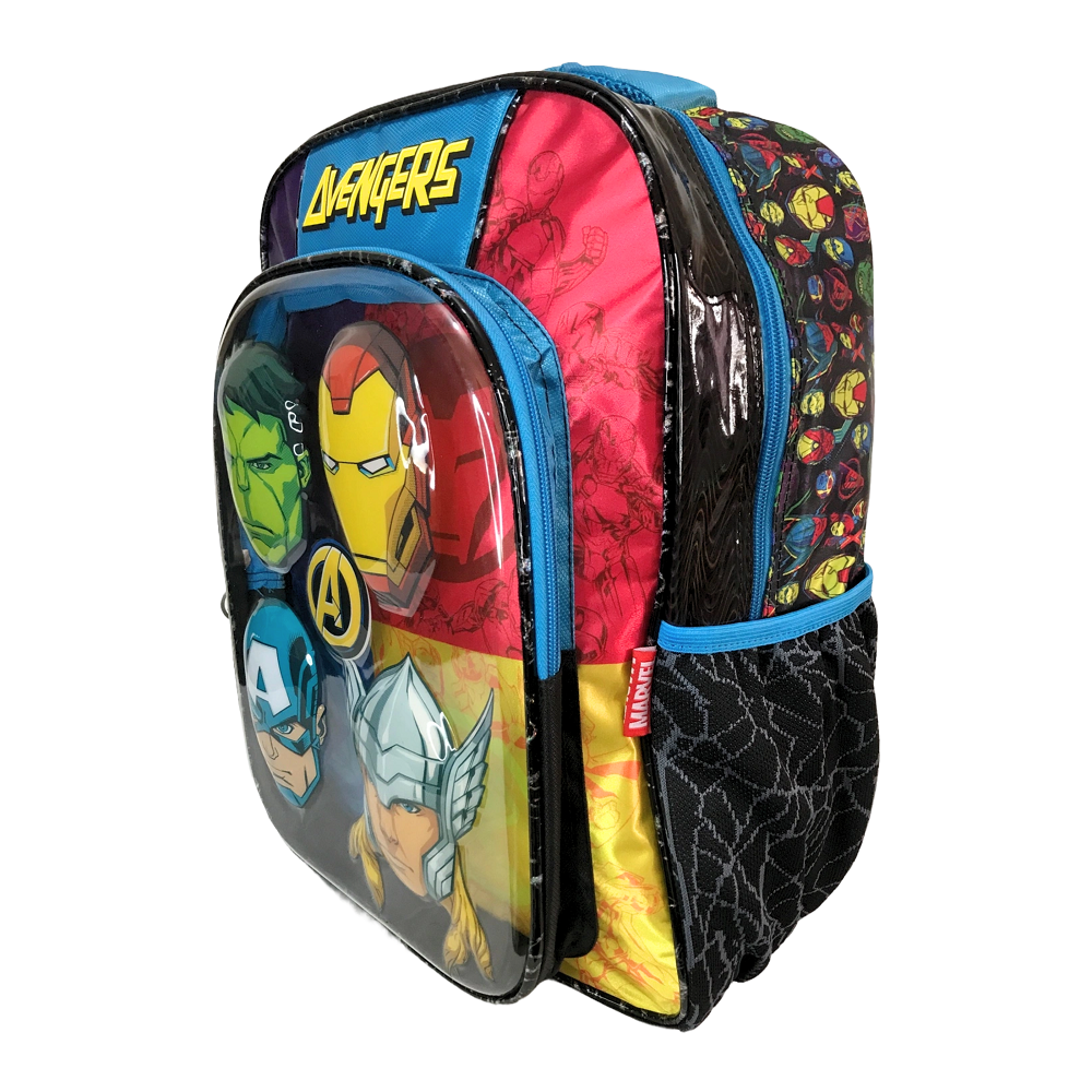 Foto 2 | Mochila Escolar Ruz Diseño Marvel Avengers Multicolor