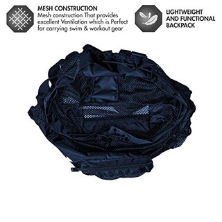 Foto 3 | Venta Internacional- Mochila Tyr Lbmmb3401all Big Mesh Mummy color Azul