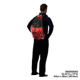 Foto 5 | Venta Internacional- Mochila Tyr Lbmmb3401all Big Mesh Mummy color Azul