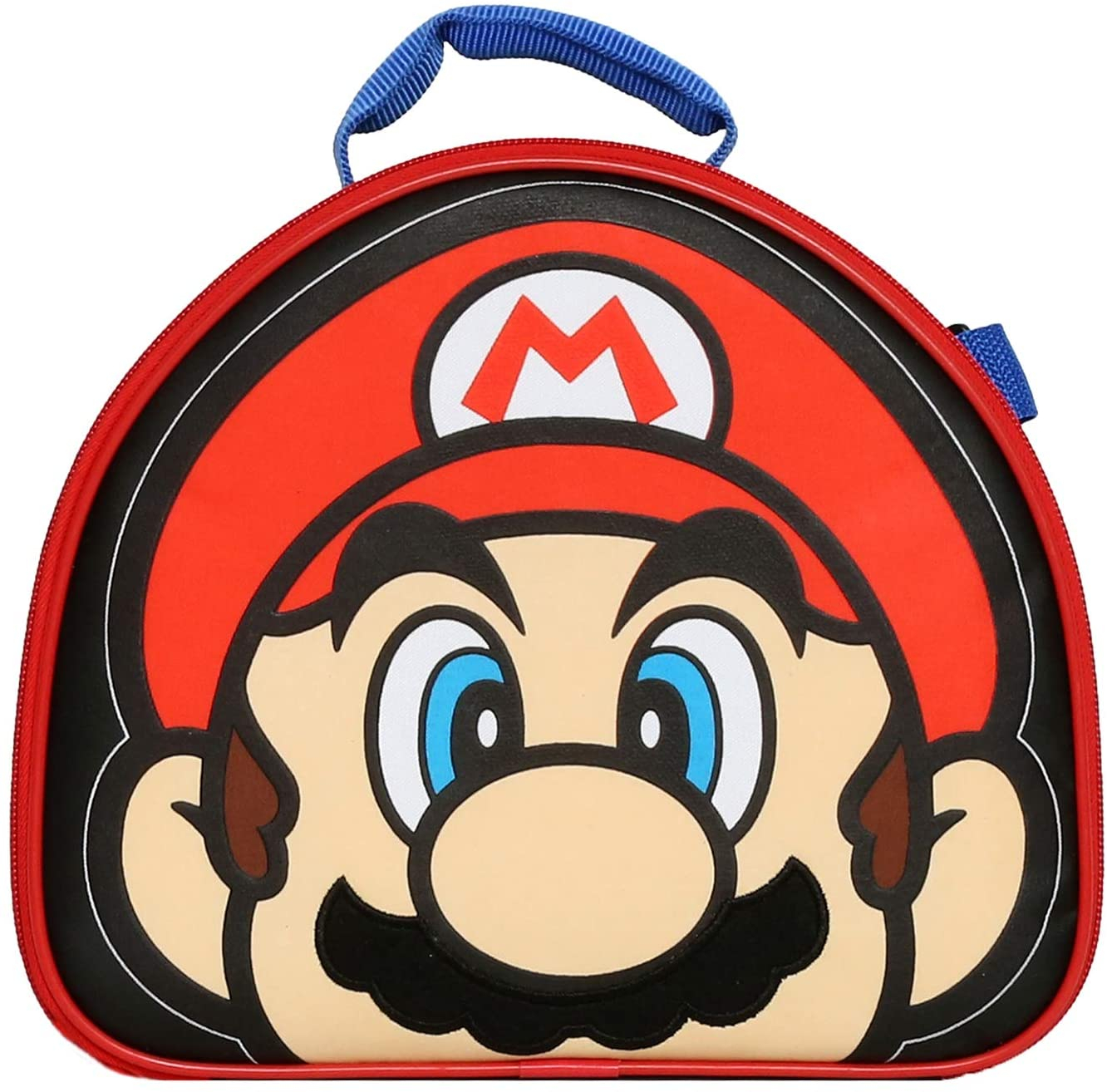 Foto 4 pulgar | Venta Internacional- Conjunto de Mochila 4 Piezas Diseño Super Mario Bros Nintendo para Niños