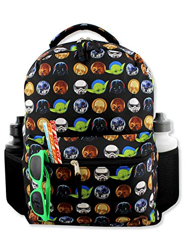 Foto 4 pulgar | Venta Internacional- Mochila Escolar Disney color Negro Star Wars 16'' para Niños Niñas y Adultos Talla Única