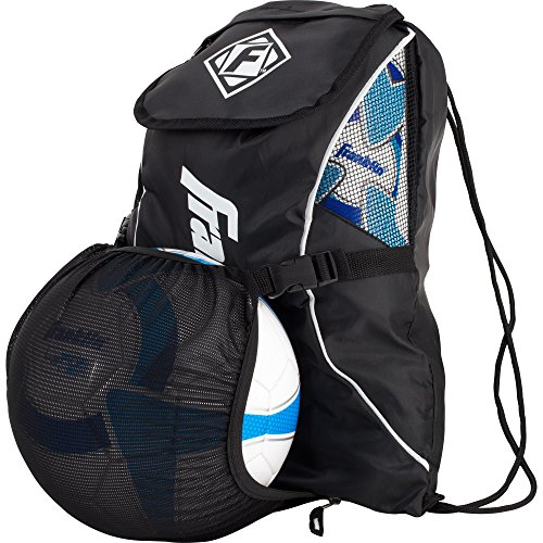 Venta Internacional- Bolsa Fútbol Franklin Sports Deluxe Balón Soporte para Balón, Tacos y Más