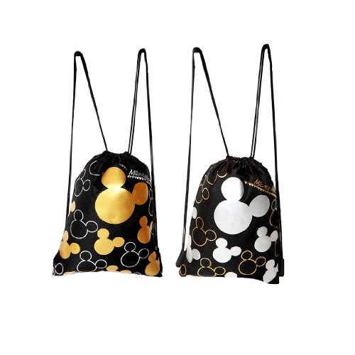 Foto 4 pulgar | Venta Internacional - Mochila con Cordón de Disney Mickey Mouse Paquete de 4