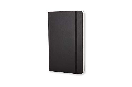 Foto 5 pulgar | Venta Internacional- Cuaderno Clásico Moleskine Tapa Dura Bolsillo 3.5'' X 5.5'' Cuadriculado Negro 192 Páginas