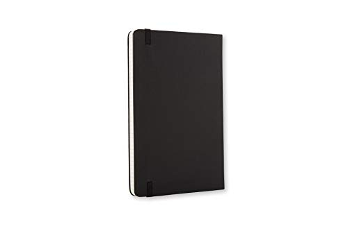 Foto 6 pulgar | Venta Internacional- Cuaderno Clásico Moleskine Tapa Dura Bolsillo 3.5'' X 5.5'' Cuadriculado Negro 192 Páginas