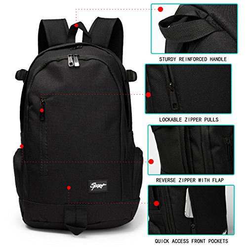 Foto 4 pulgar | Venta Internacional- Mochila Rickyh Style color Negro