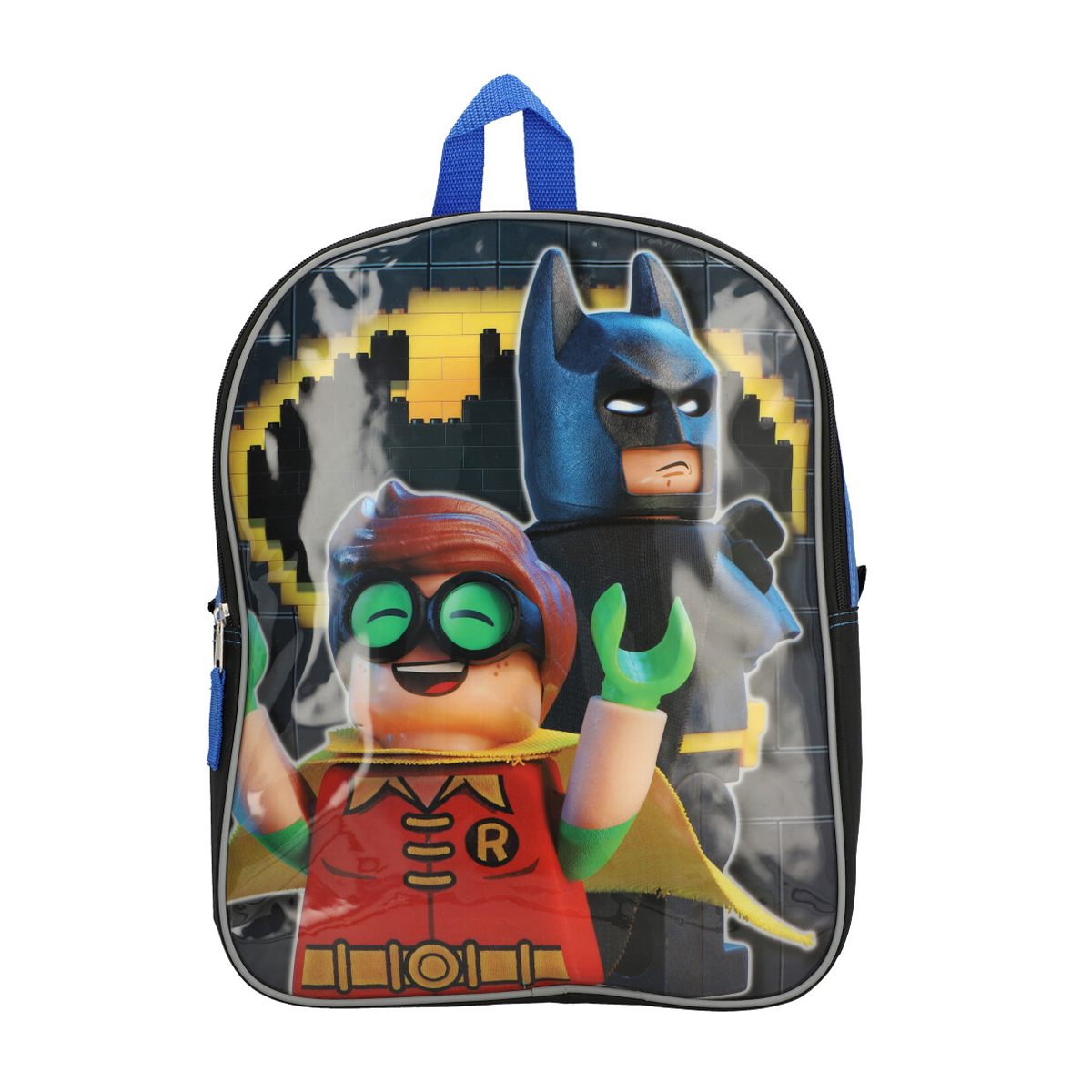 Foto 2 pulgar | Mochila Lego Batman y Robin