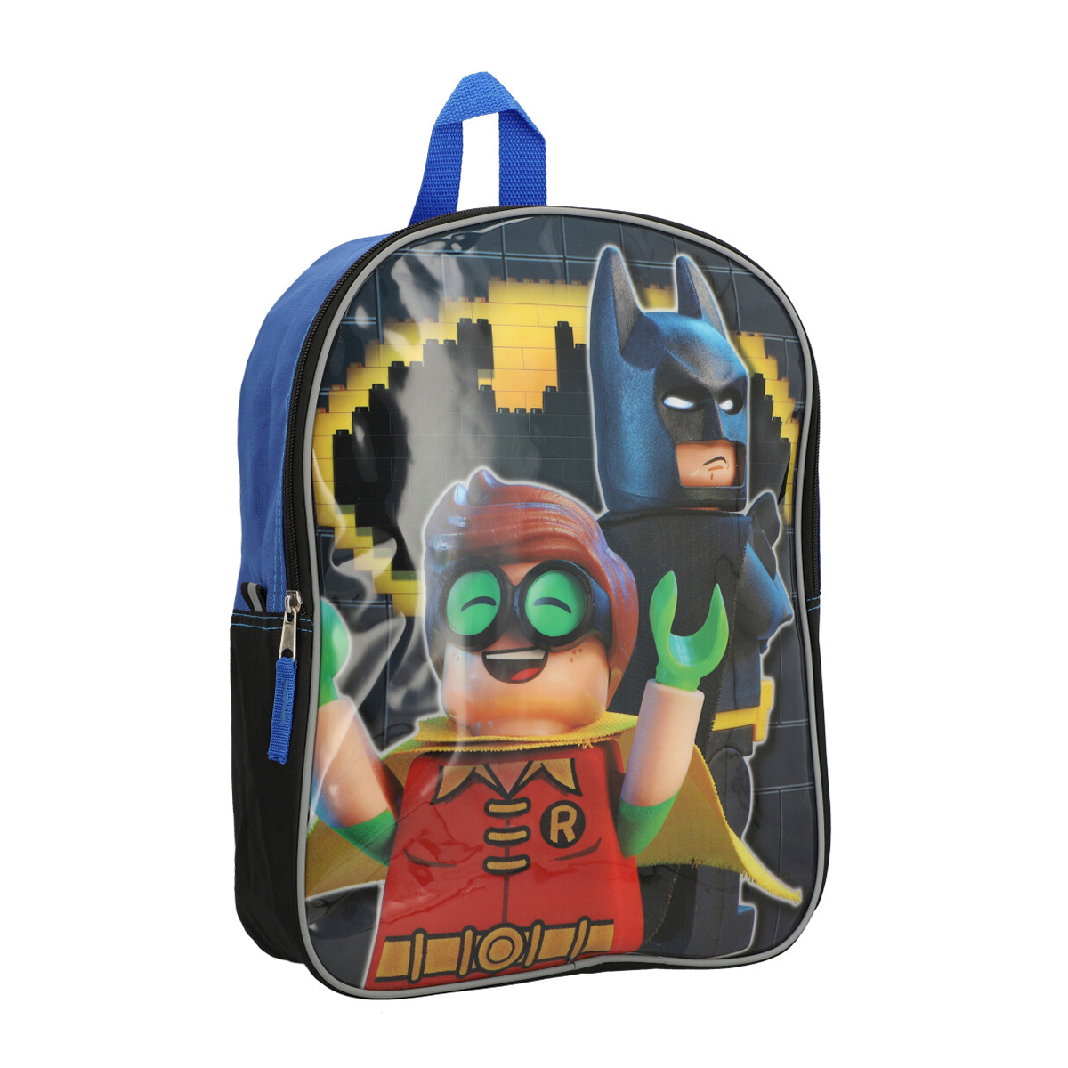 Foto 4 pulgar | Mochila Lego Batman y Robin