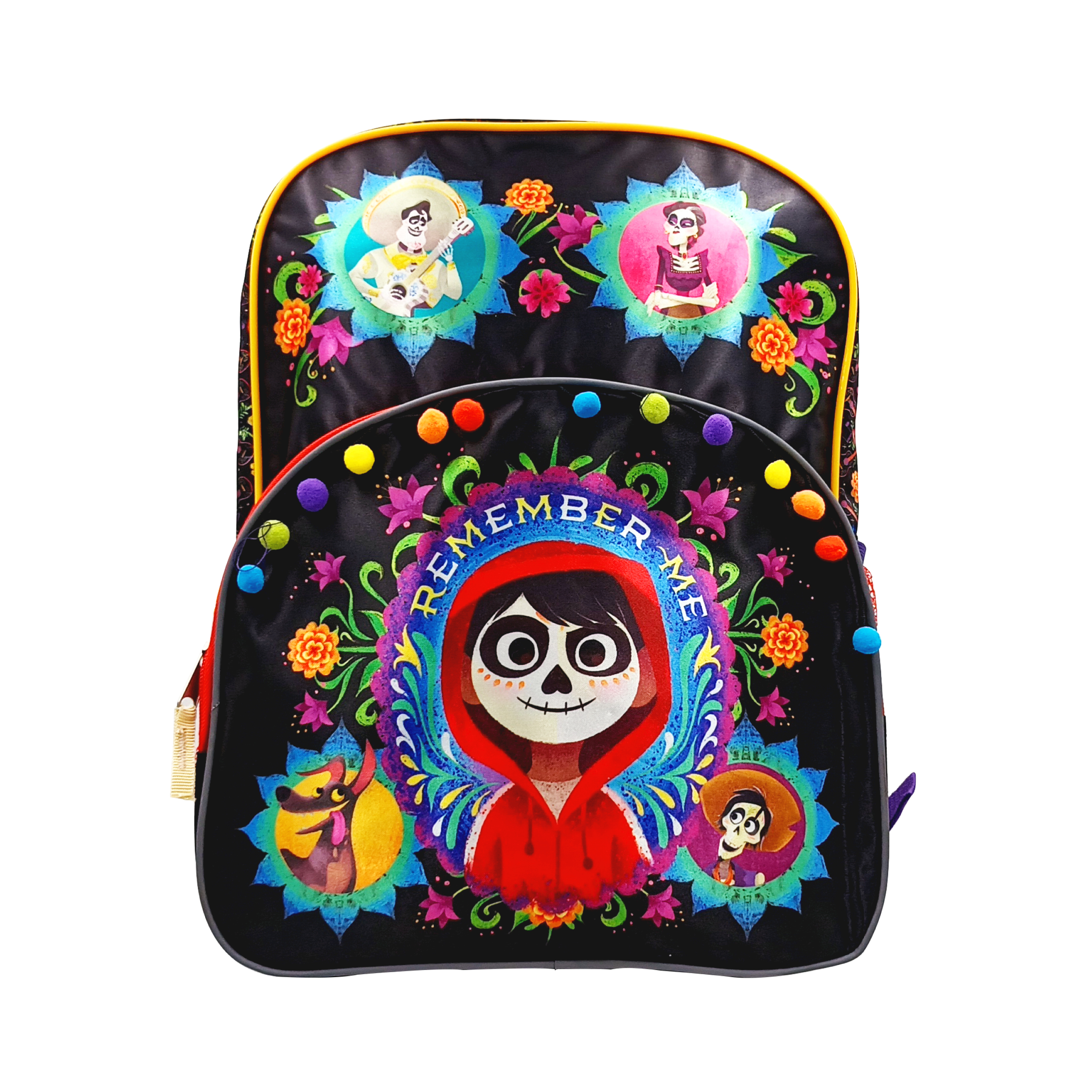 Foto 2 pulgar | Mochila Escolar Disney Multicolor de la Película Coco