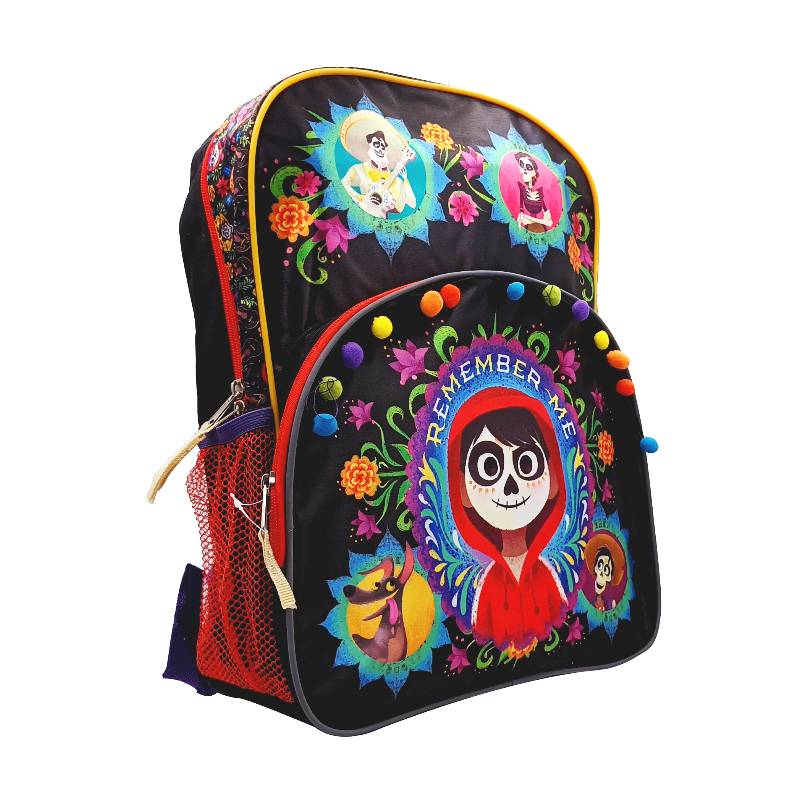 Foto 3 pulgar | Mochila Escolar Disney Multicolor de la Película Coco