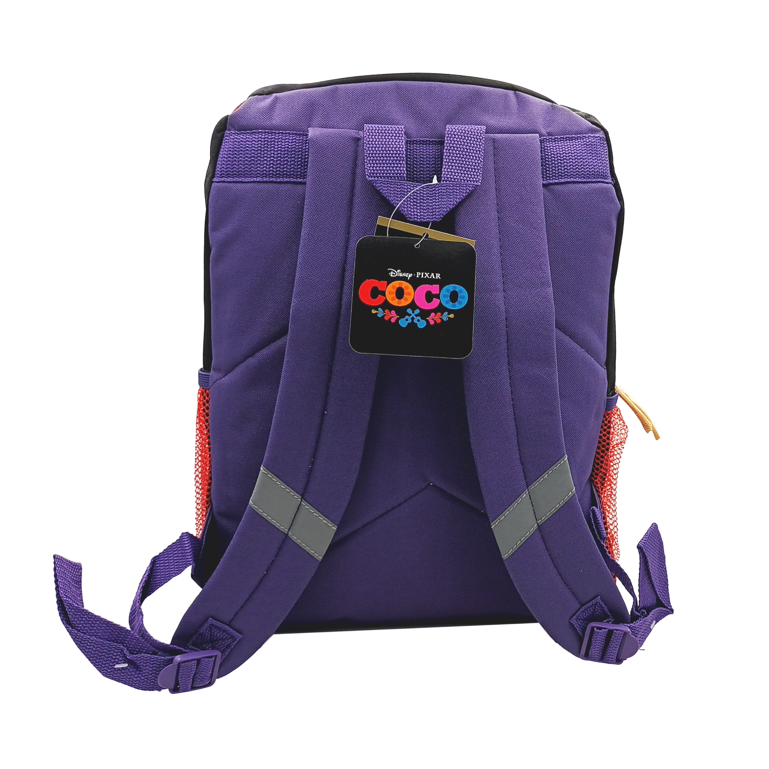 Foto 4 pulgar | Mochila Escolar Disney Multicolor de la Película Coco