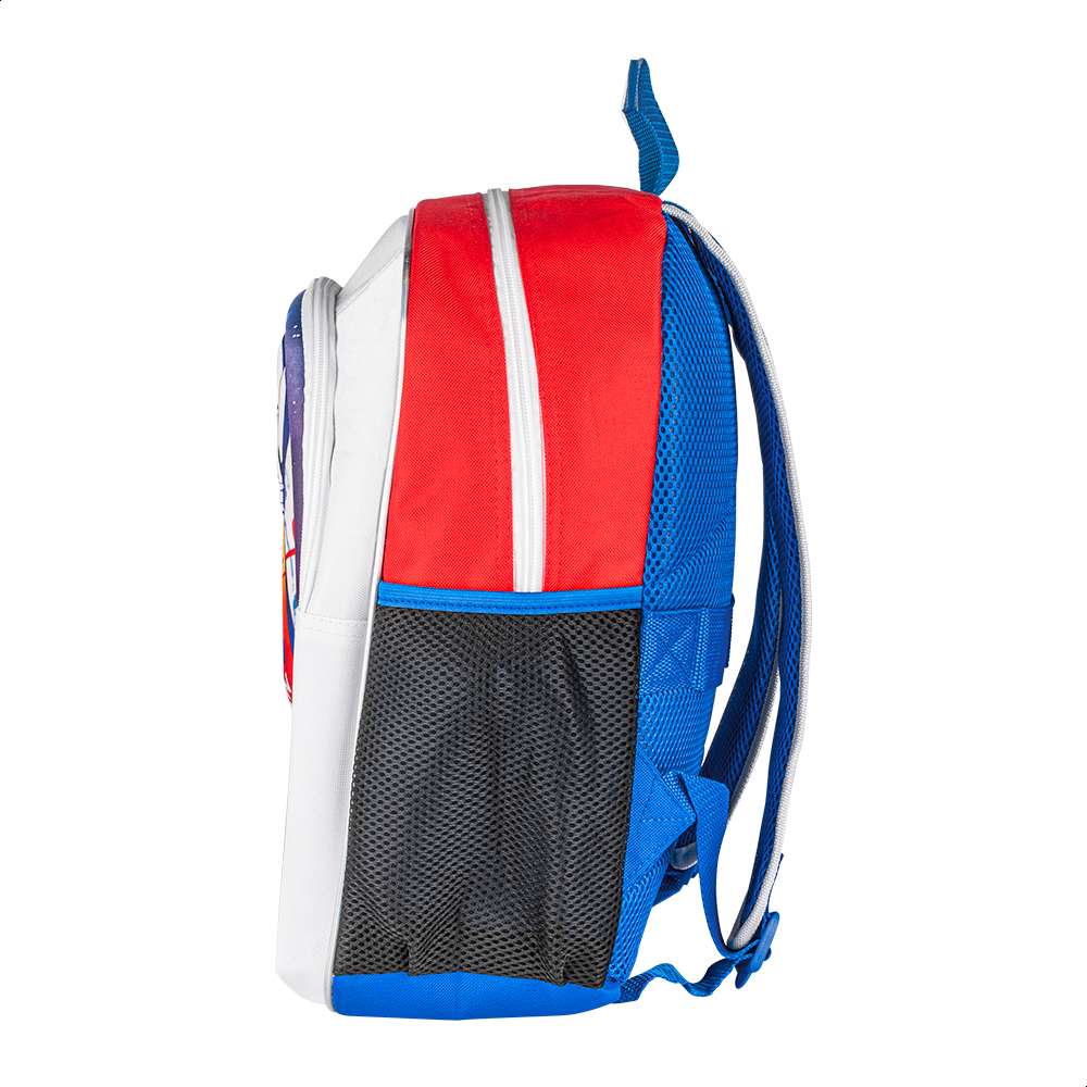 Foto 4 pulgar | Techzone Mochila Escolar Nasa Con Nave Termoformado 3d, 2 Amplios Compartimentos Y Bolsas Laterales De Malla
