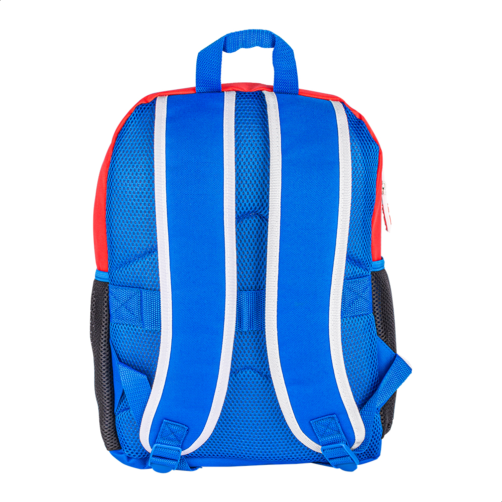 Foto 5 pulgar | Techzone Mochila Escolar Nasa Con Nave Termoformado 3d, 2 Amplios Compartimentos Y Bolsas Laterales De Malla