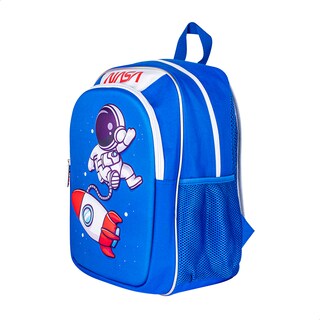Foto 2 | Techzone Mochila Escolar Nasa Con Astronauta 3d, 2 Amplios Compartimentos Y Bolsas Laterales De Malla