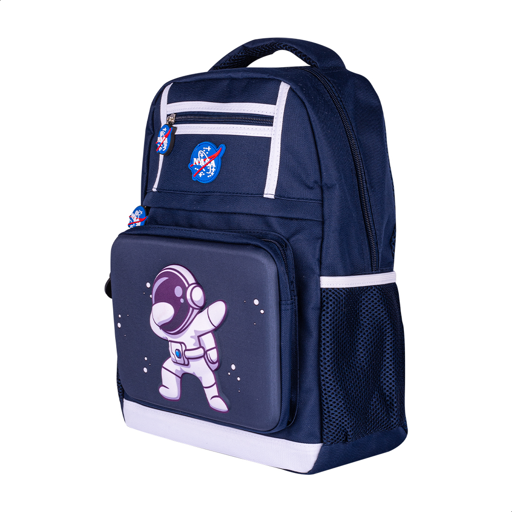 Foto 3 pulgar | Mochila Nasa Nsbp14 color Azul