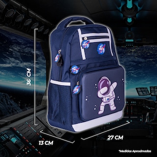 Foto 6 | Mochila Nasa Nsbp14 color Azul