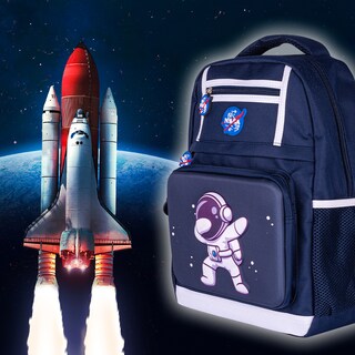 Foto 7 | Mochila Nasa Nsbp14 color Azul