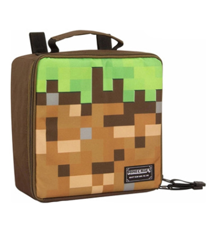 Foto 2 | Venta Internacional - Mochila + Lapicera + Lonchera  J-one Minecraft Multicolor para Niños 3 Piezas