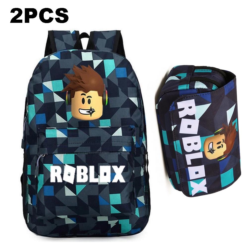 Venta Internacional - Mochilla Escolar y Estuche Roblox