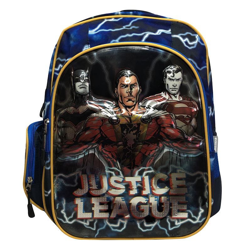 Mochila Escolar Urbania Justice League color Azul