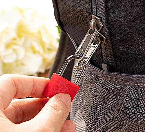 Foto 6 pulgar | Venta Internacional- Candado Layssa Pequeño con Llave para Equipaje Mochila Taquilla Maleta 8 PZAS Multicolor