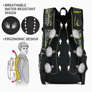 Foto 5 | Venta Internacional- Mochila Estilo Rickyh