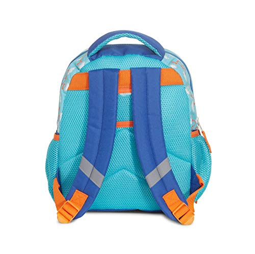 Foto 5 pulgar | Venta Internacional- Mochila Blippi con Bolsillo Frontal Transparente y Bolsillos Laterales de Malla con Sonido