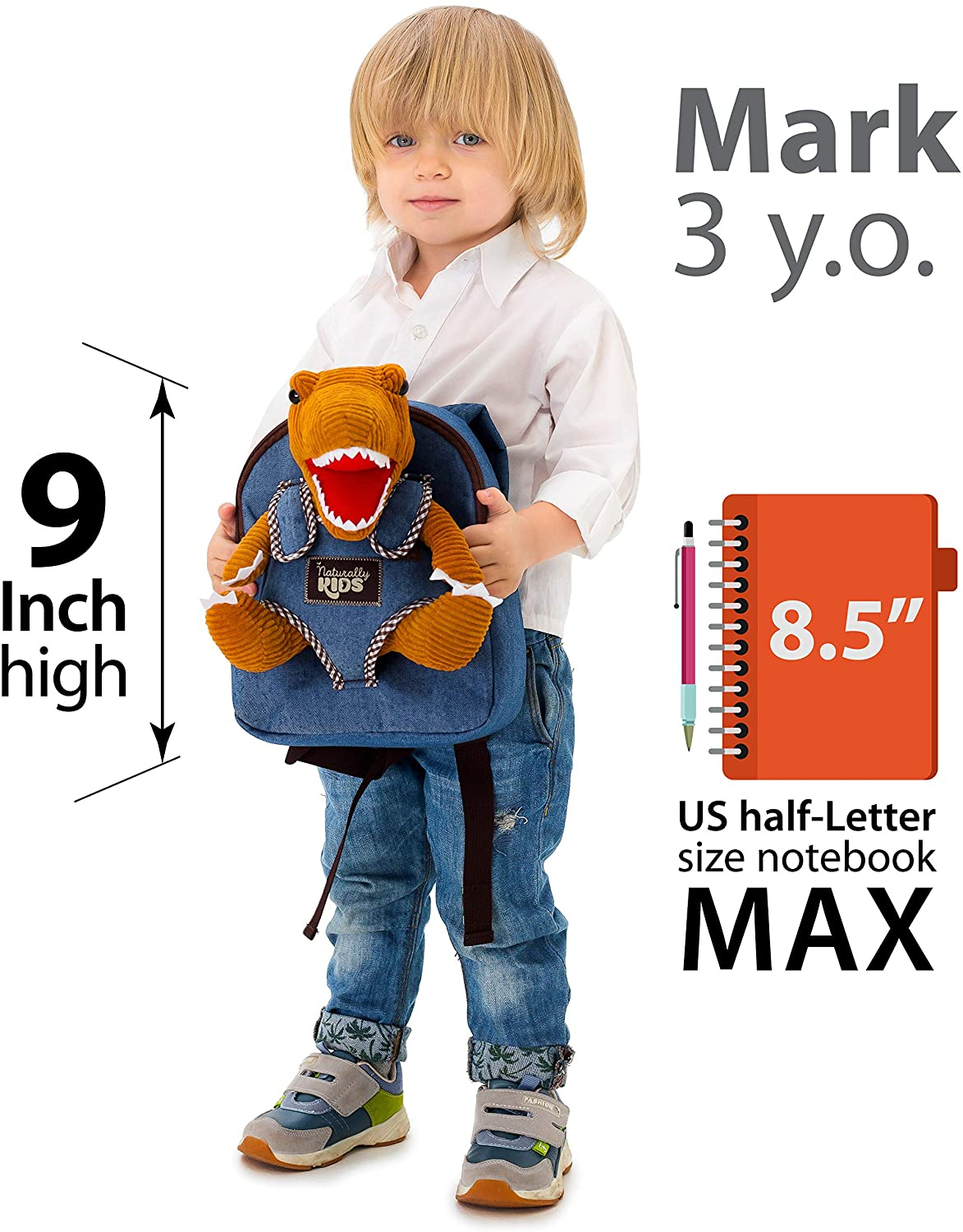 Foto 4 pulgar | Venta Internacional-Mochila con Peluche para Niño
