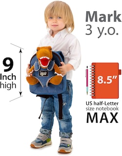 Foto 3 | Venta Internacional-Mochila con Peluche para Niño