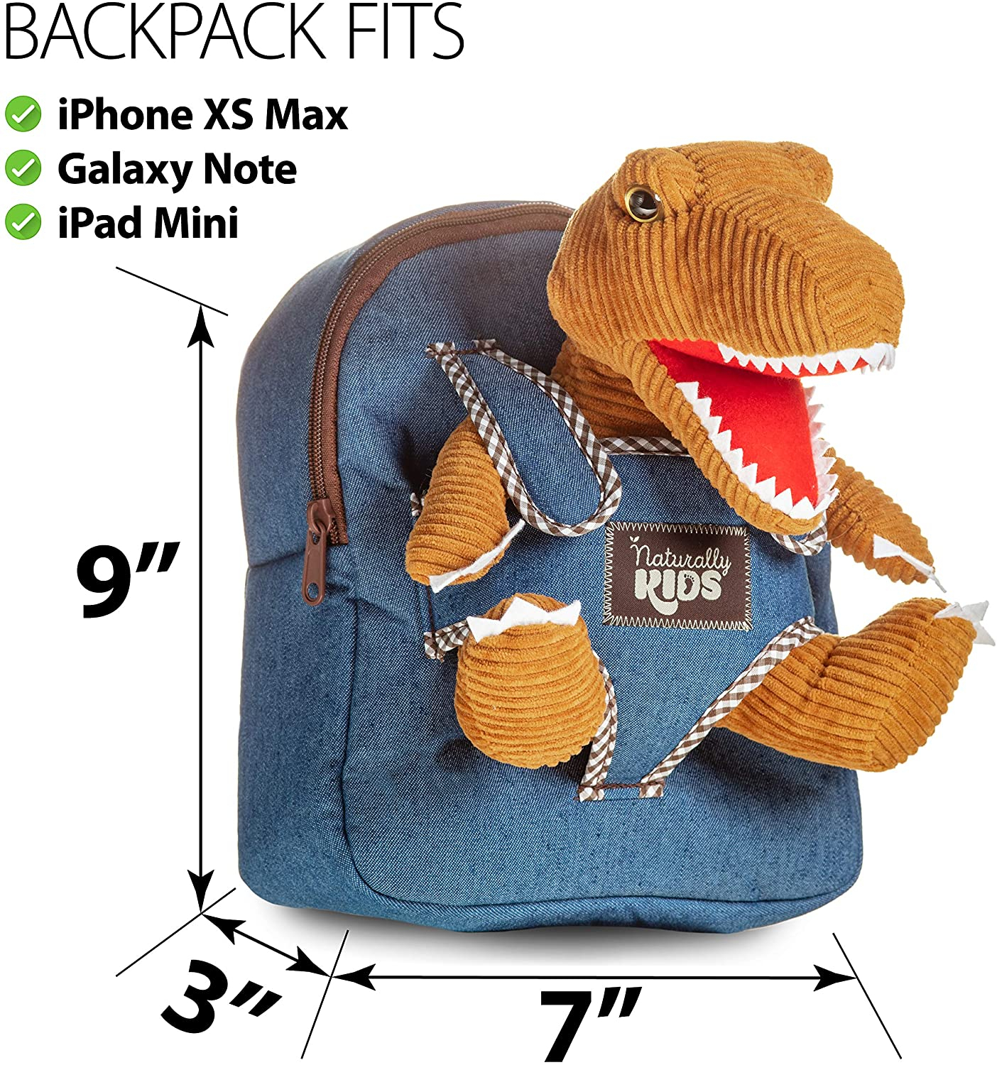 Foto 4 | Venta Internacional-Mochila con Peluche para Niño