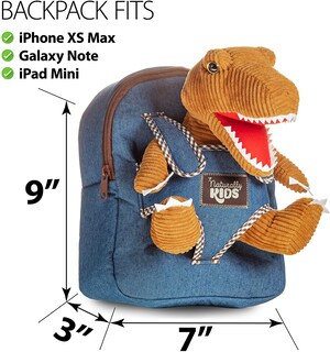 Foto 4 | Venta Internacional-Mochila con Peluche para Niño