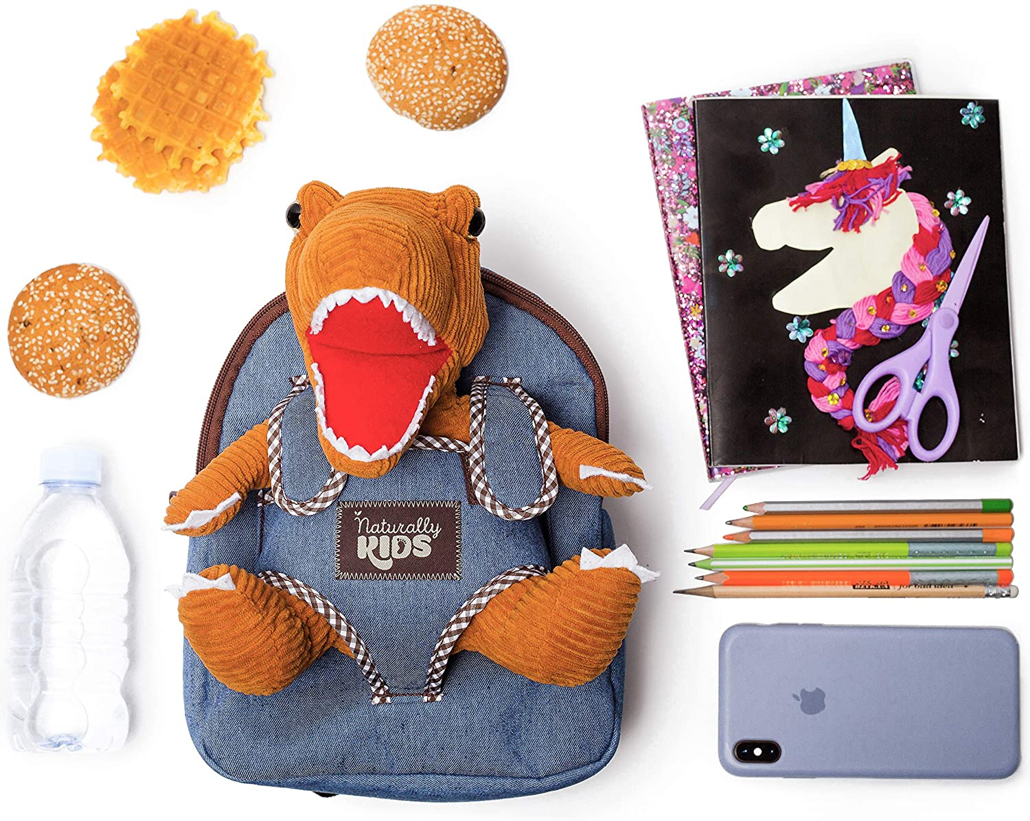 Foto 6 pulgar | Venta Internacional-Mochila con Peluche para Niño