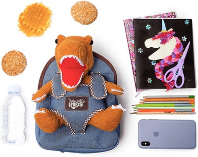Foto 5 | Venta Internacional-Mochila con Peluche para Niño