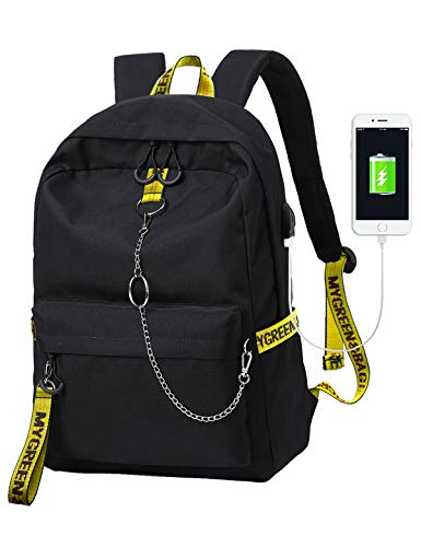 Foto 3 | Venta Internacional-Mochila con Puertos Usb color Negro